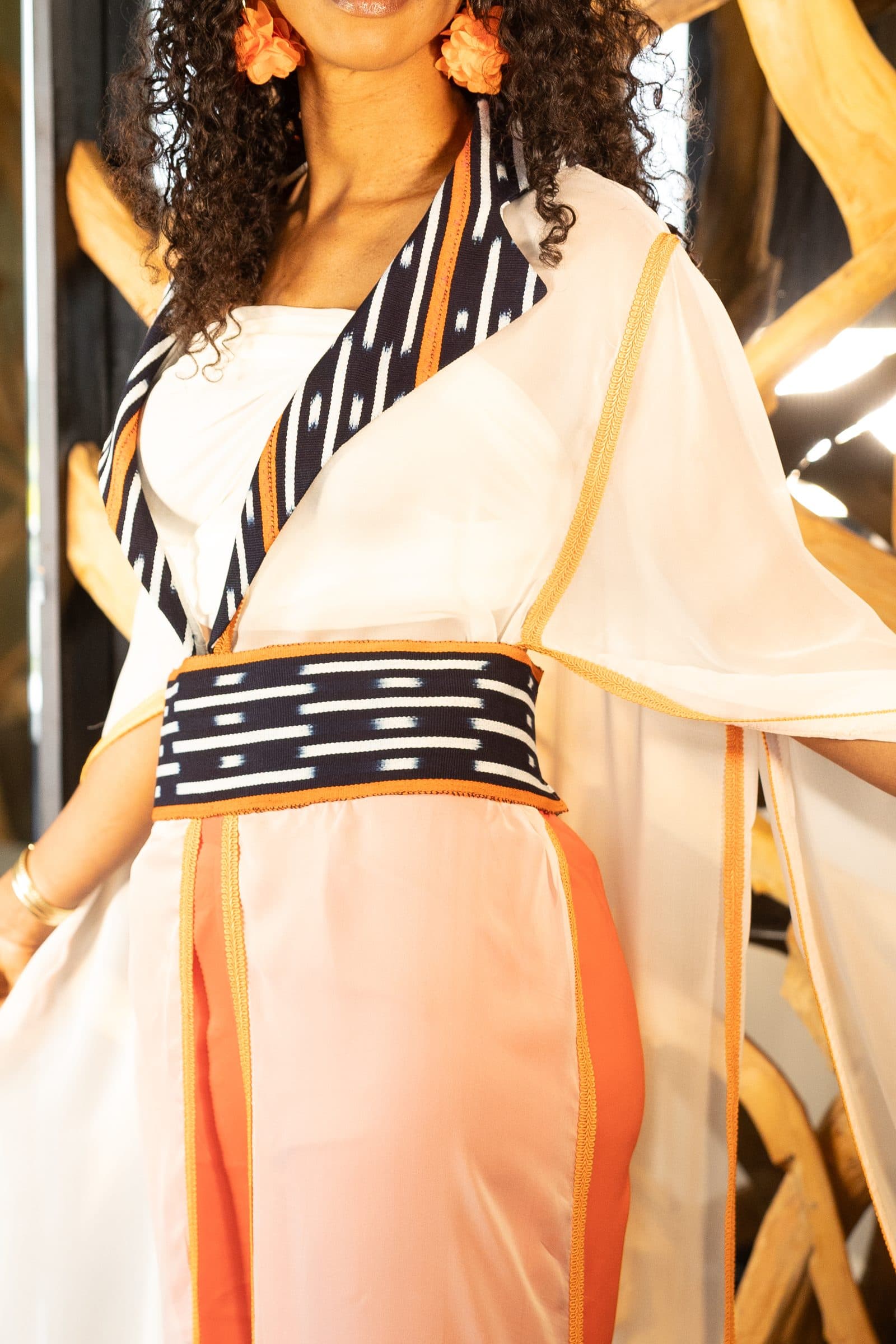 Ceinture obi Tissée — Ceinture