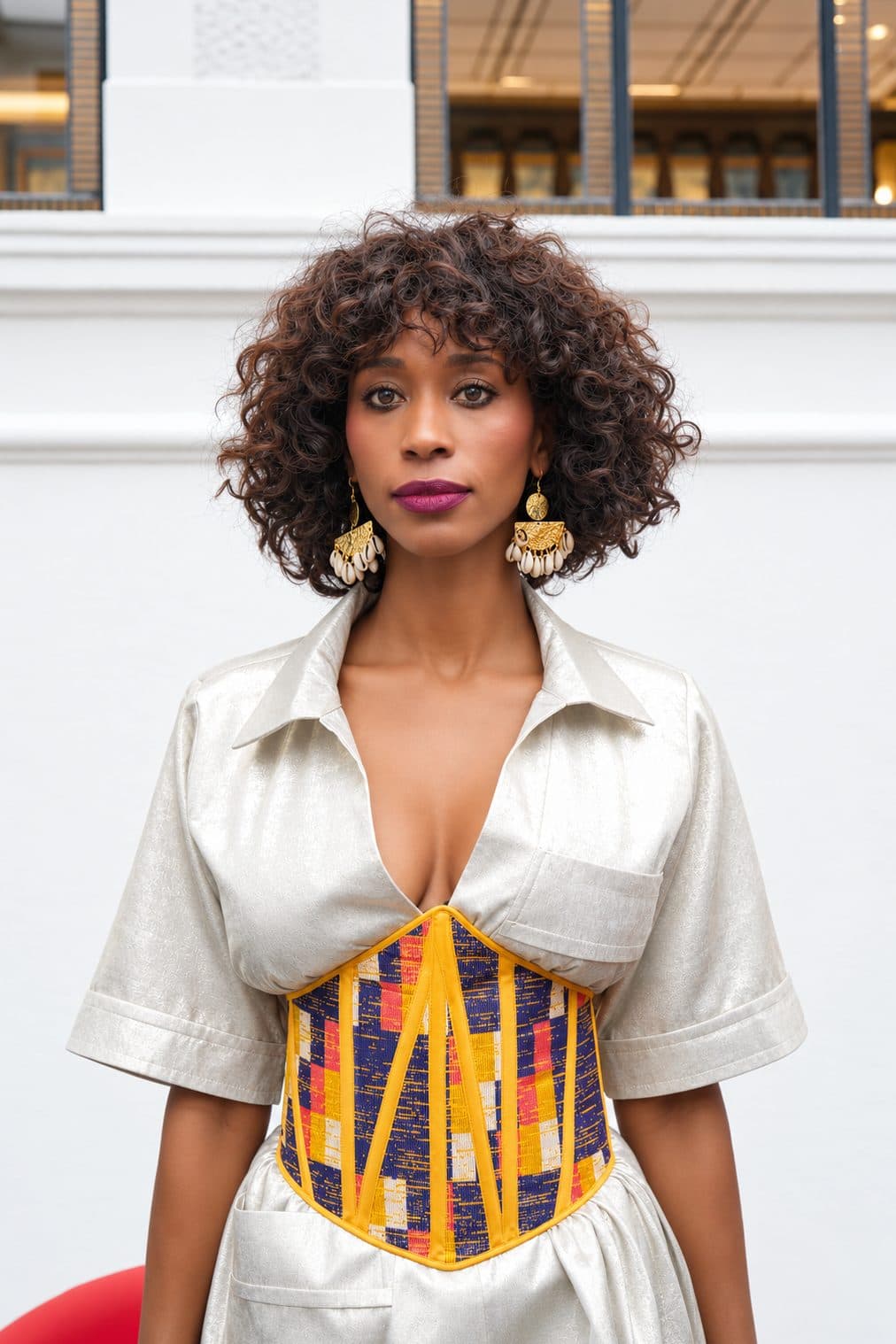 Corset Kente — Corset