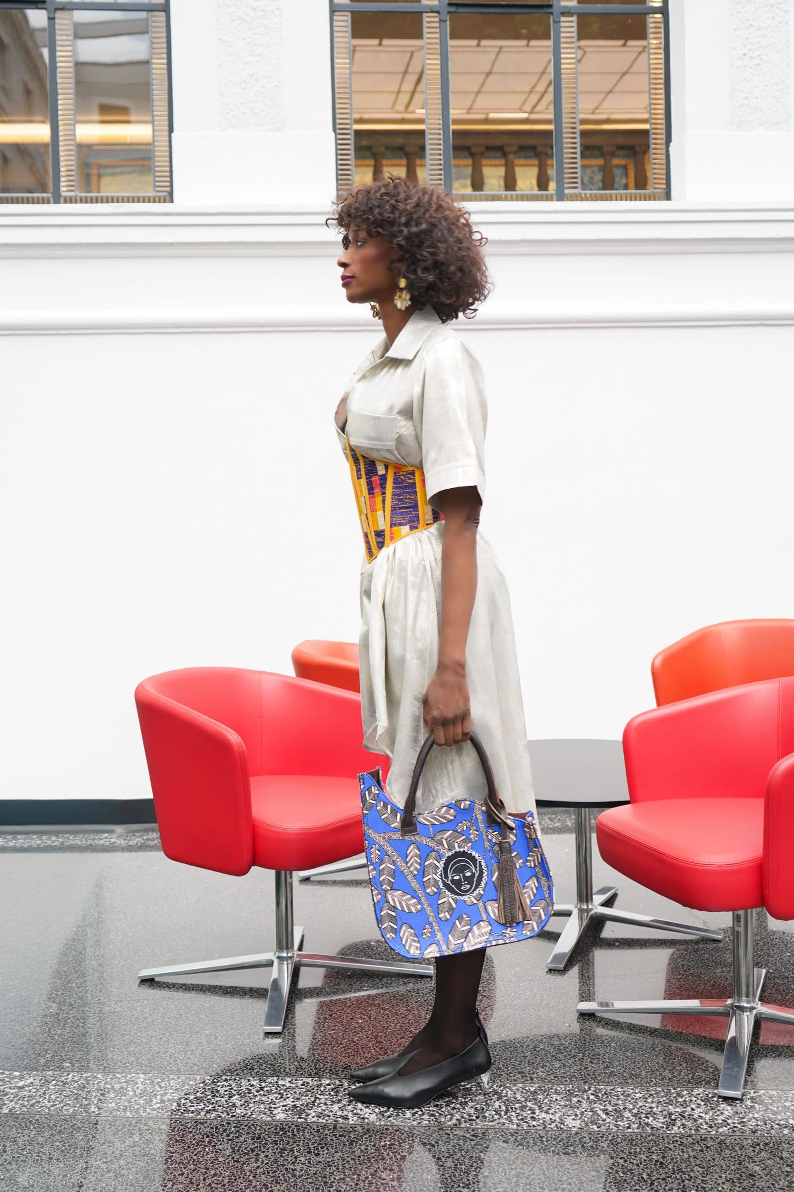 Corset Kente — Corset